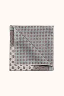 Paisley Pattern Silke Handkerchief