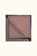 Paisley Pattern Silk Handkerchief