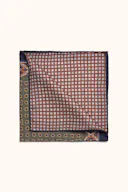 Paisley Pattern Silk Handkerchief