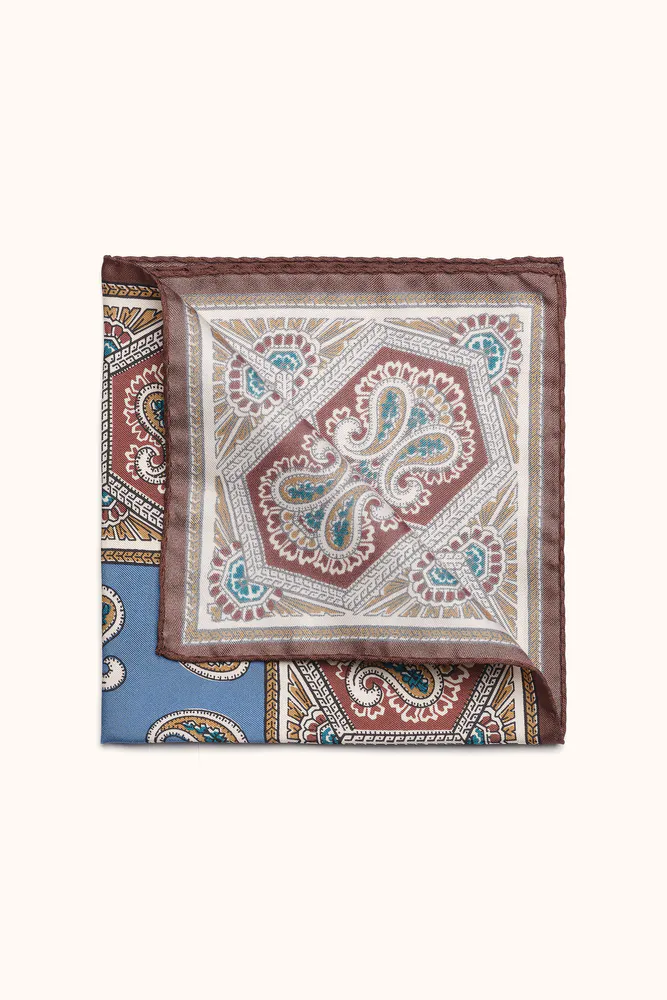 Paisleymønstret Lommetørkle