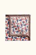 Mønstret Lommetørkle