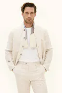 Regular Fit Overshirt Lin