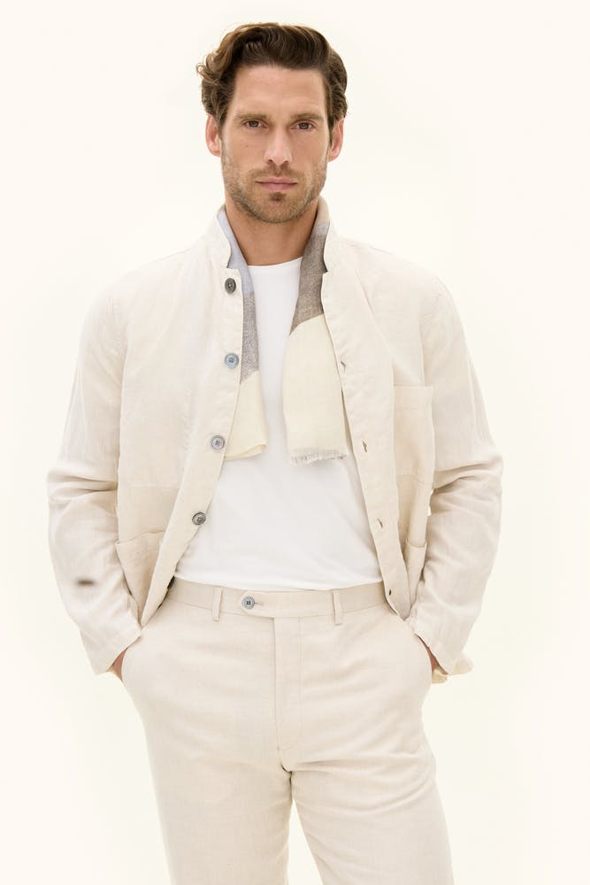 Regular Fit Overshirt Lin