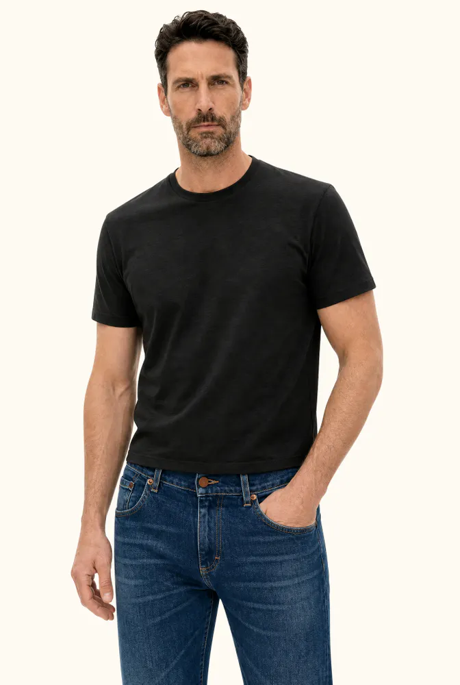 Regular Fit T-shirt Tencelblend