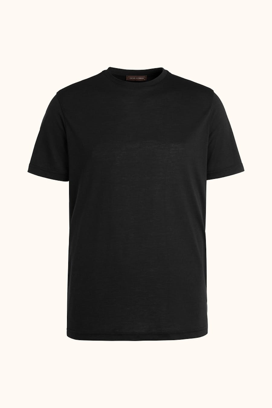 Regular Fit T-shirt Tencelblend