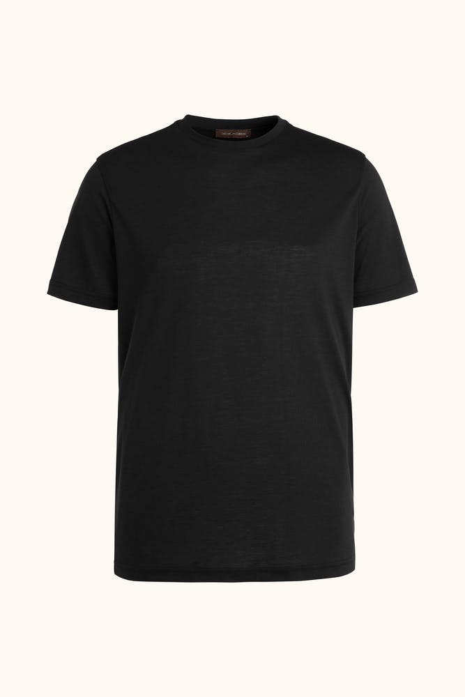 Regular Fit T-shirt Tencelblend