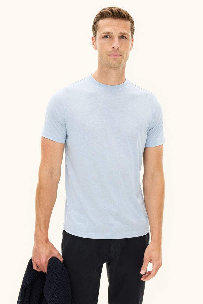 Regular Fit T-shirt Tencelblend