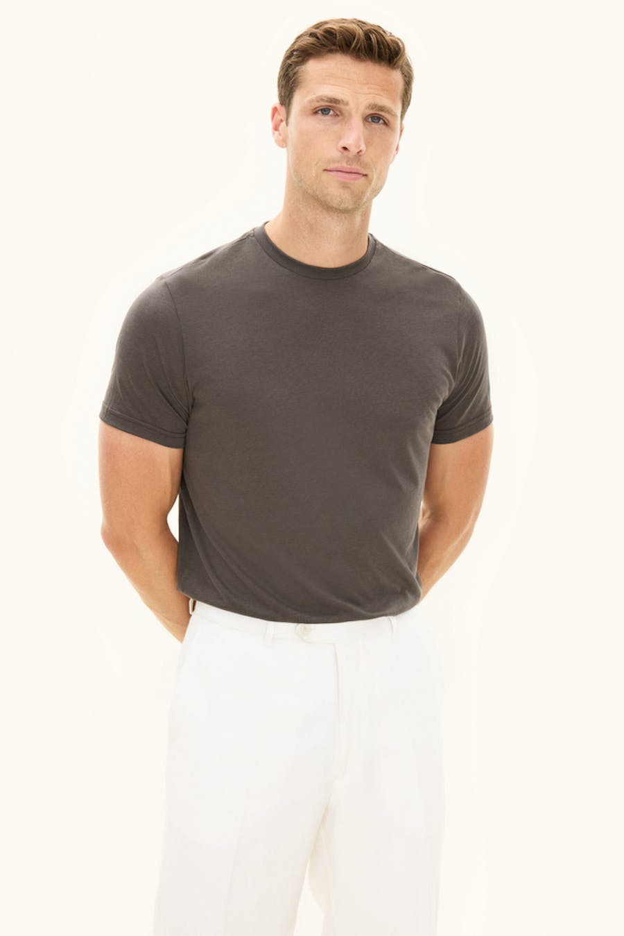 Regular Fit  Tencelblend T-shirt