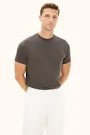 Regular Fit  Tencelblend T-shirt