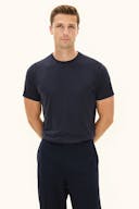 Regular Fit  T-Shirt Tencel-Bomull