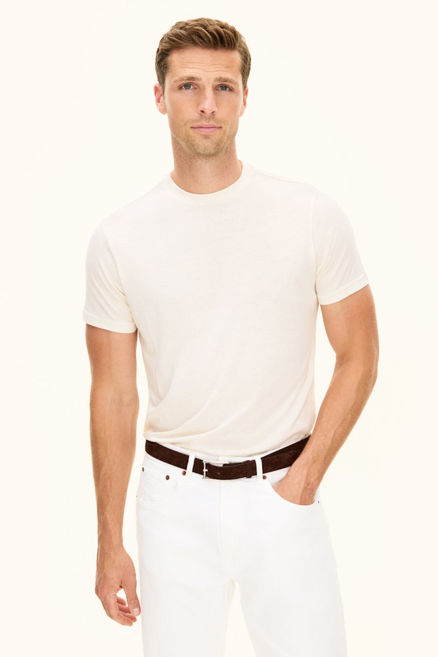 Regular Fit  Tencelblend T-shirt