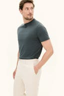 Regular Fit T-shirt Tencelblend