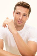 Regular Fit  T-Shirt Tencel-Bomull