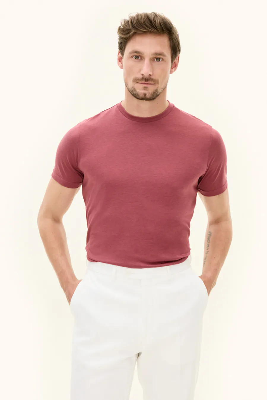 Regular Fit  Tencelblend T-shirt