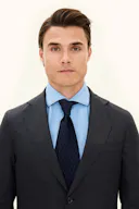 Structured Silk Knitted Tie