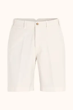 Regular Fit Cotton Stretch Shorts