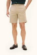 Regular Fit Cotton Stretch Shorts