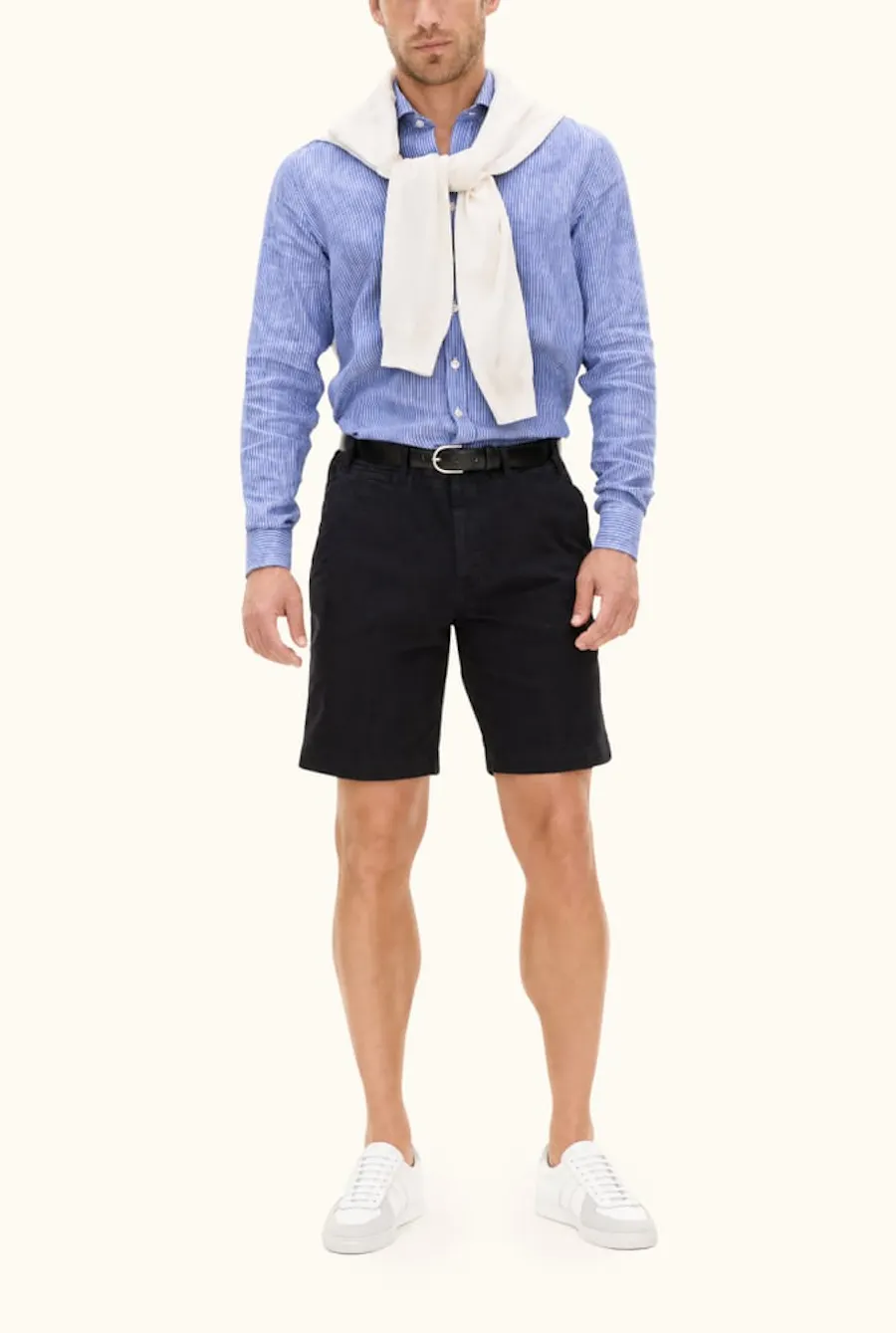 Regular Fit Bomullsshorts