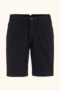 Regular Fit Cotton Stretch Shorts