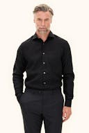 Regular Fit Wide Spread Collar Linen Shirt