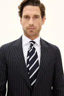 Shantung Stripe Slips