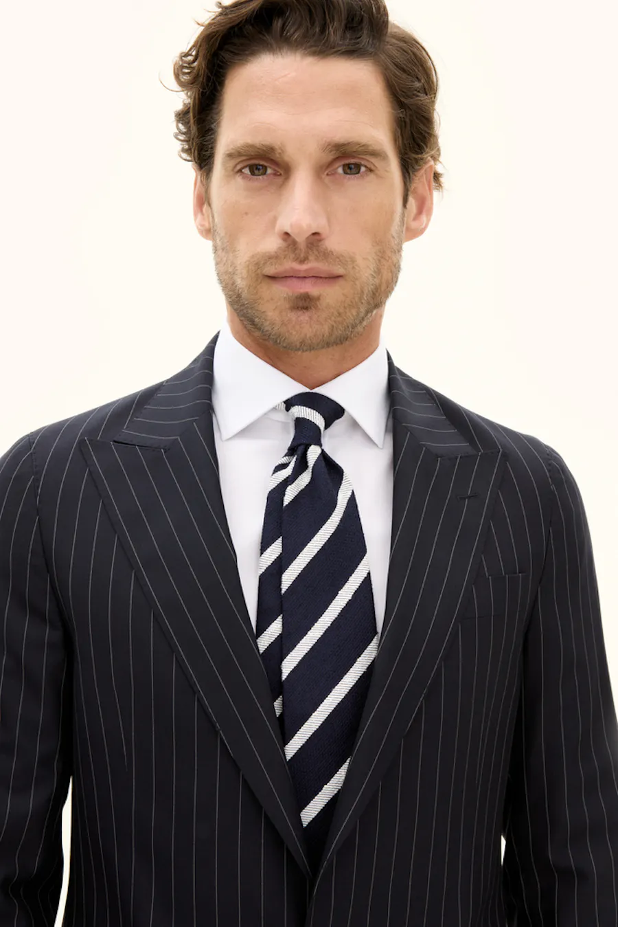 Shantung Stripe Slips