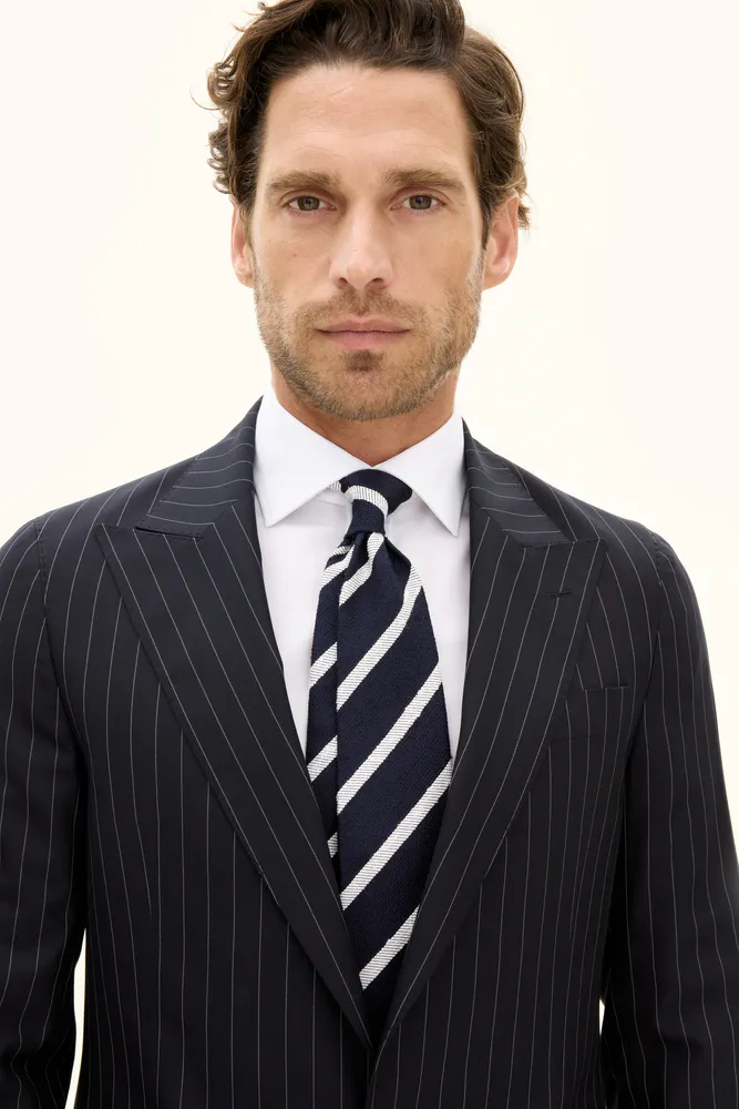 Shantung Stripe Slips
