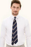 Regimentalt Stripet Slips