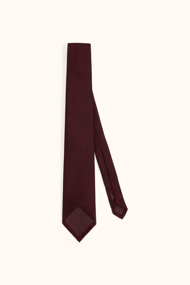 Silk Structure Tie
