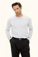 Regular Fit Roundneck Cotton Kashmir Sweater