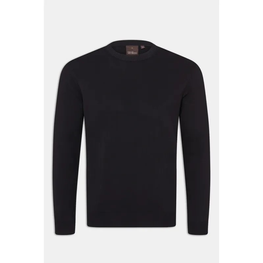 Regular Fit Rundhalset Bomullsgenser