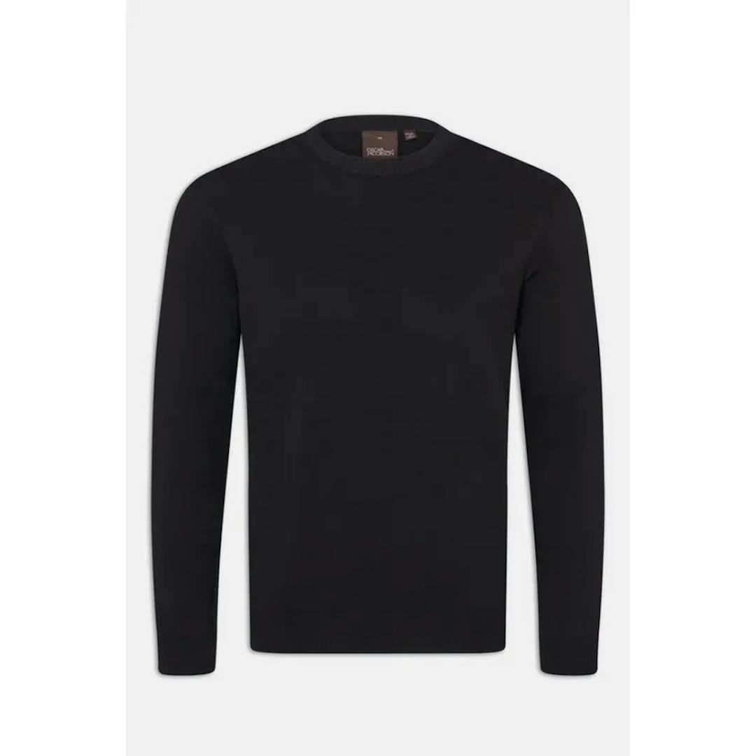 Regular Fit Rundhalsad Bomullströja