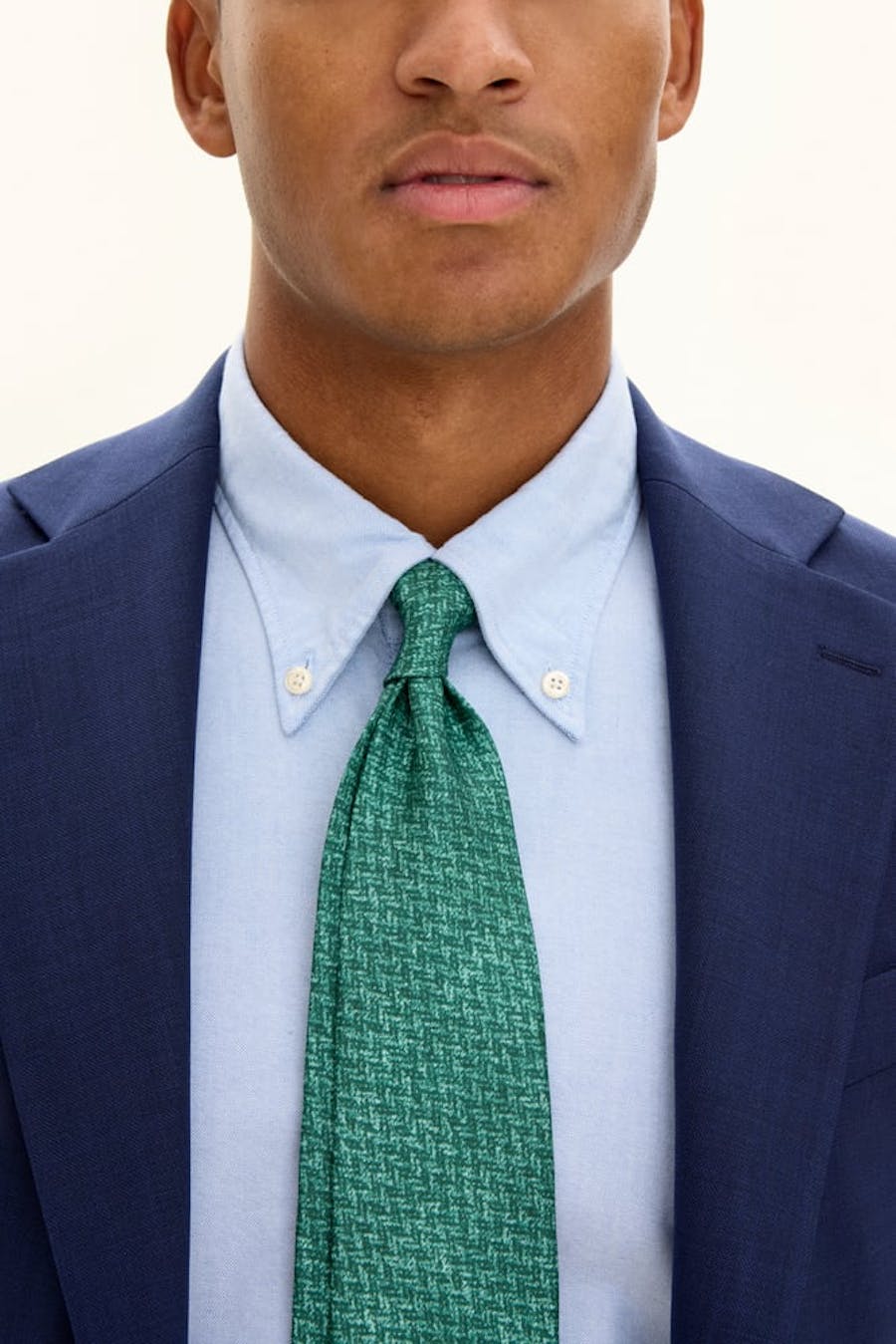 Printed Silk Tie