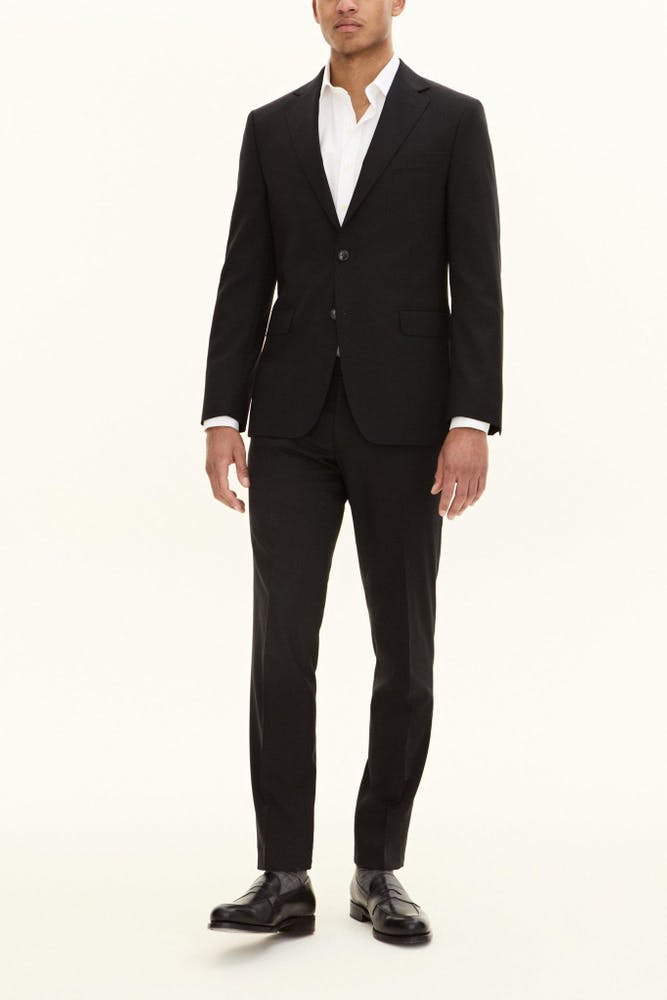 Regular Fit Microstructure Suit