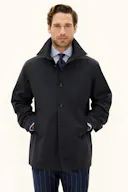 Nylon 3-lager Kort Car Coat