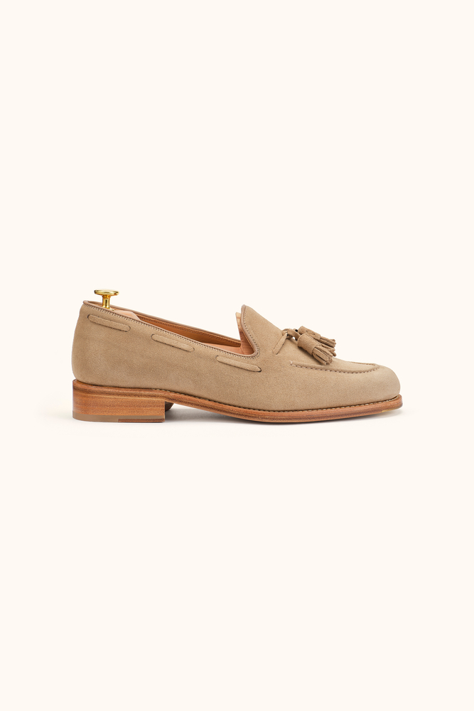Tassel Loafers Suede