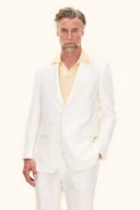 Regular Fit Shiny Twill Blazer