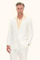 Regular Fit Shiny Twill Blazer