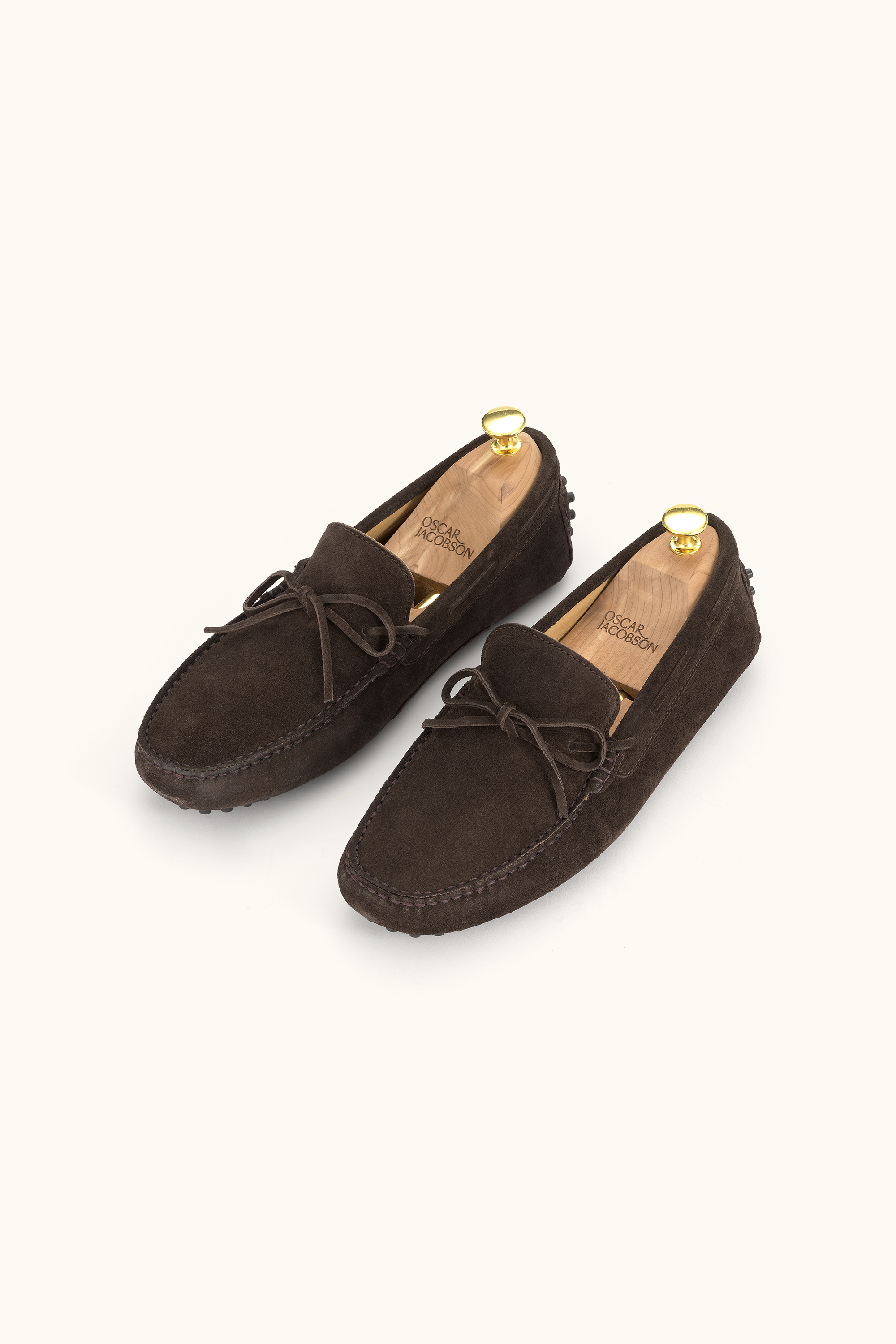 Driving Shoes Semsket - Brun | Oscar Jacobson