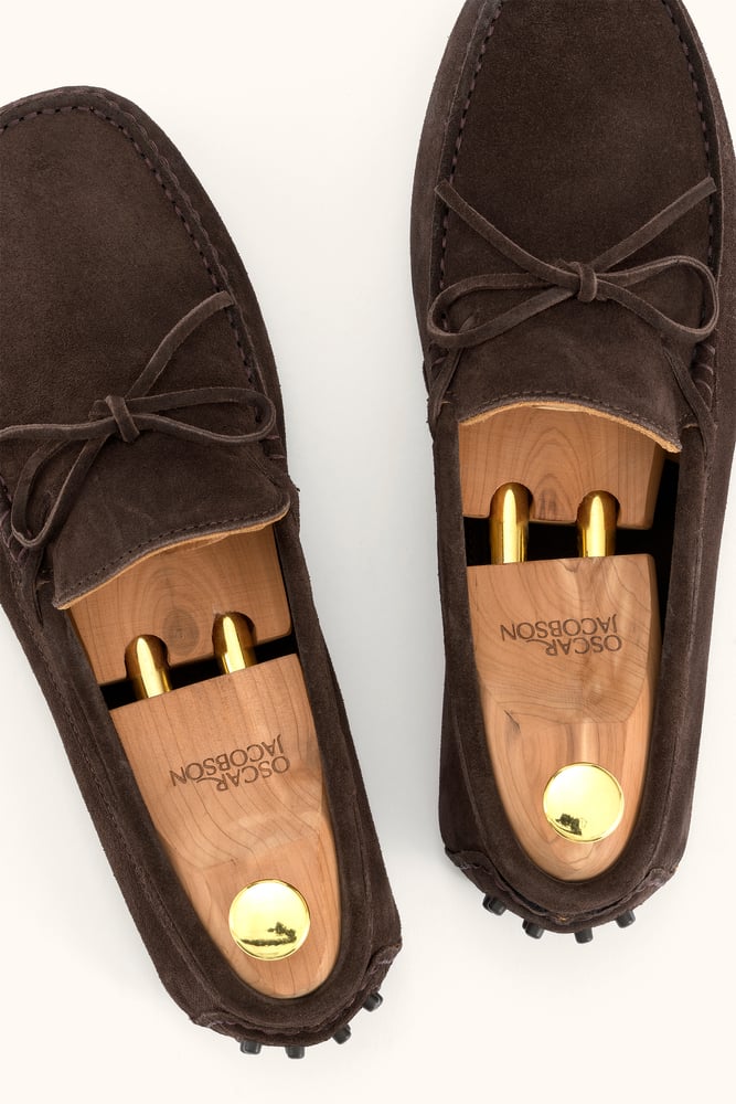Driving Shoes Semsket - Brun | Oscar Jacobson