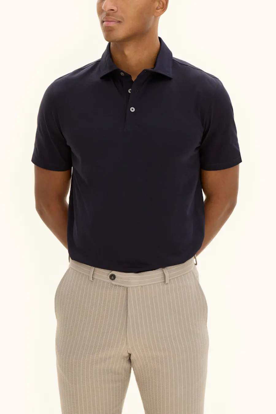 Regular Fit Bomullspiké