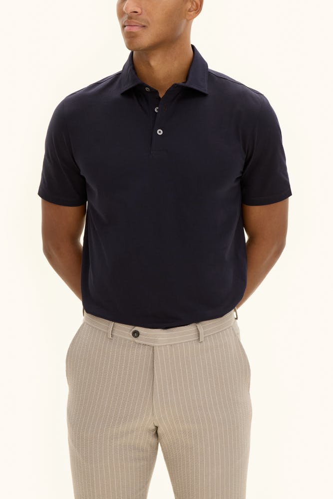 Regular Fit Bomullspiké