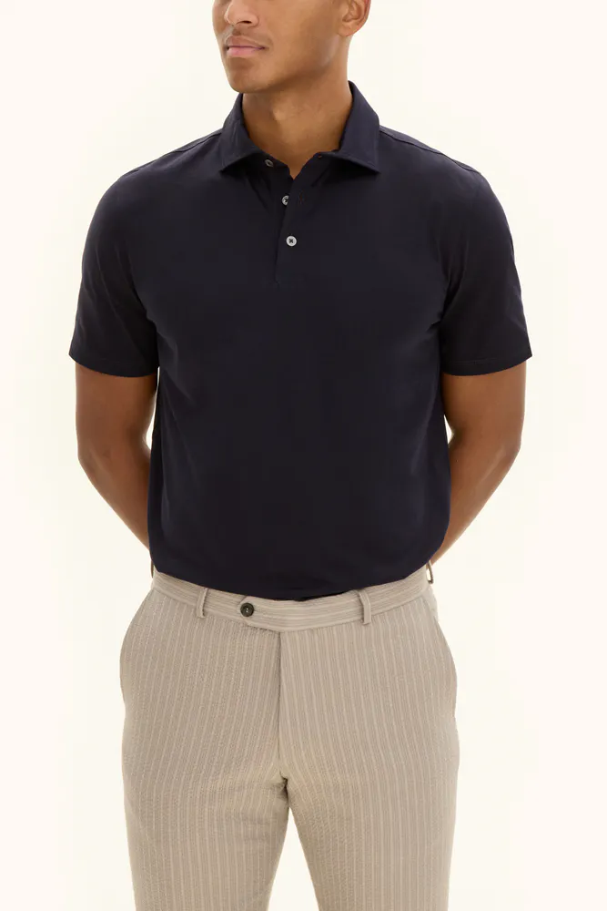 Regular Fit Bomullspiké