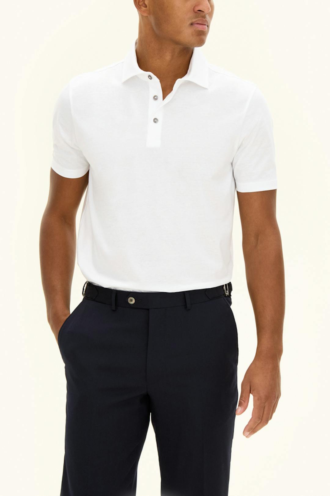 Regular Fit Bomullspiké