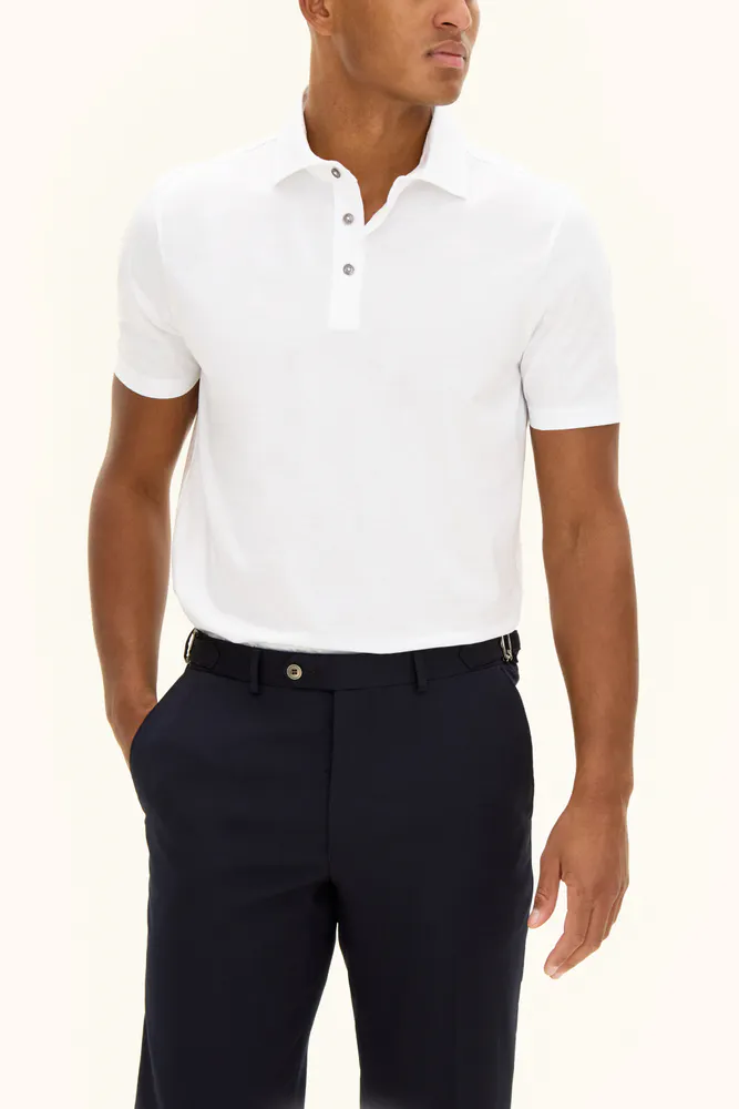 Regular Fit Bomullspiké