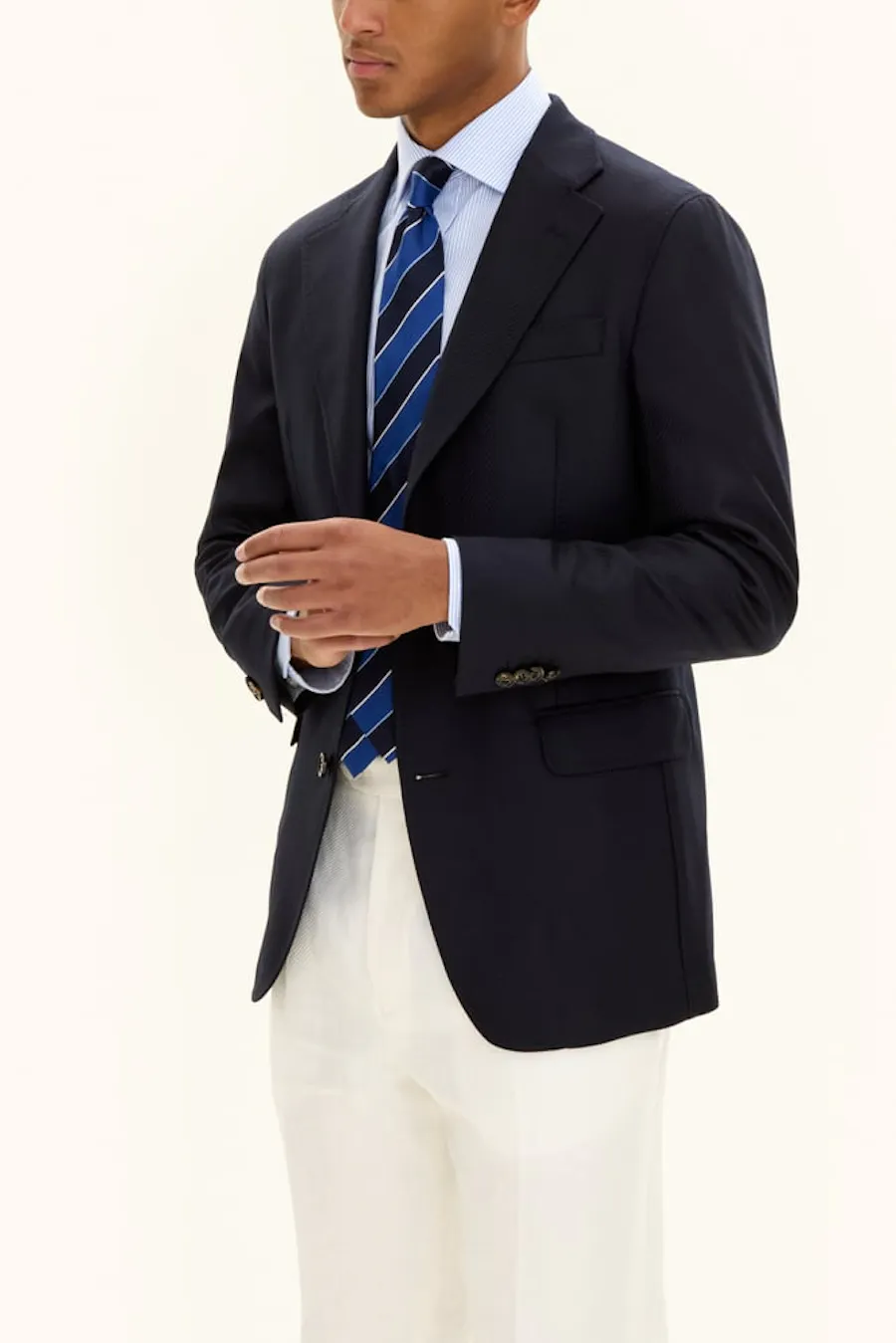 Regular Fit Merinoullkavaj