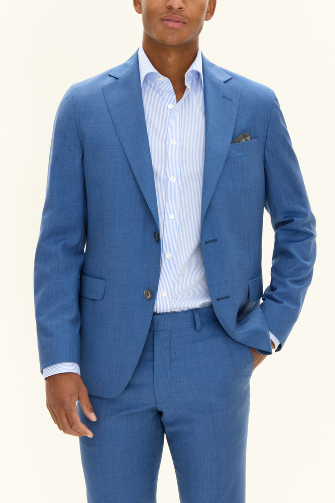 Regular Fit Sharkskinblazer