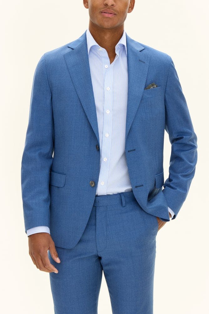 Regular Fit Sharkskinblazer