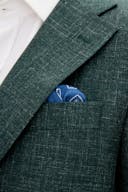 Tile Pattern Silk Handkerchief