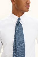 Mønstret Slips Silke